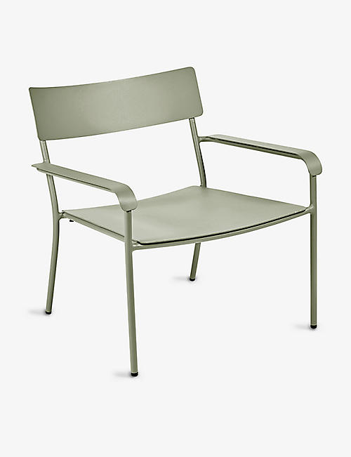 SERAX：August 哑光铝制椅子 70 厘米
