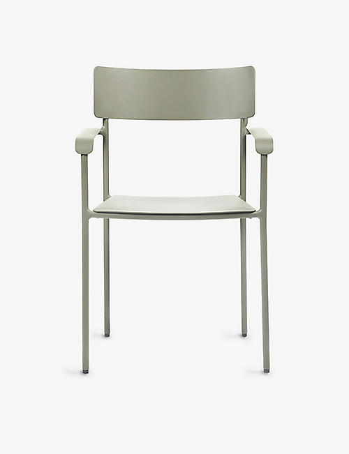 SERAX: August matte aluminium chair 79cm