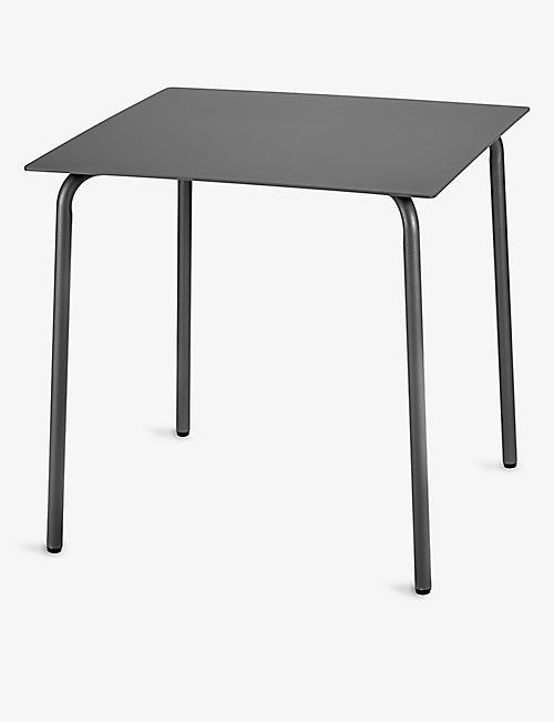 SERAX: August matte aluminium outdoor table 74cm