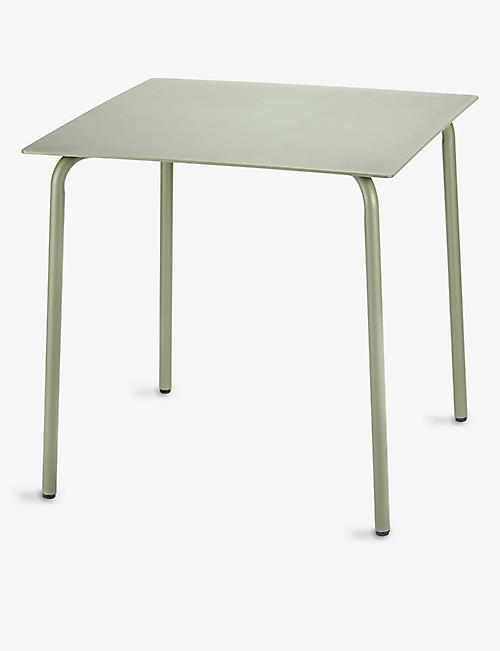 SERAX: August square aluminium table 74cm