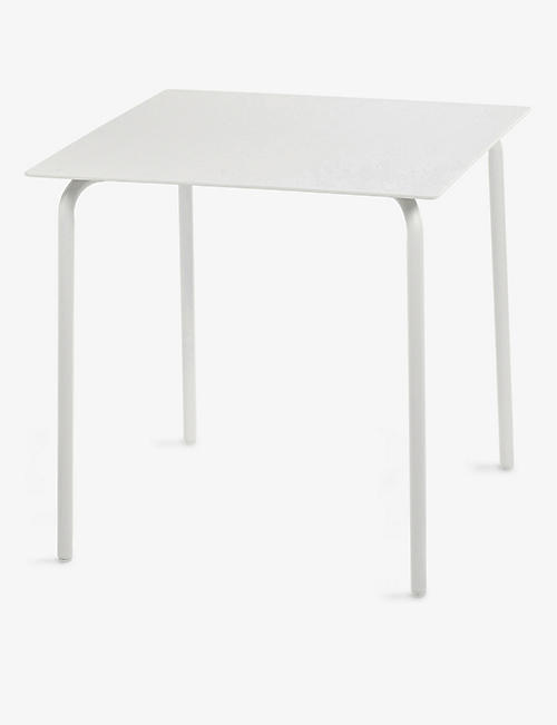 SERAX: August square aluminium table 74cm