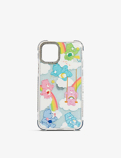 SKINNY DIP: Butterfly graphic-print silicone iPhone 13 Pro case