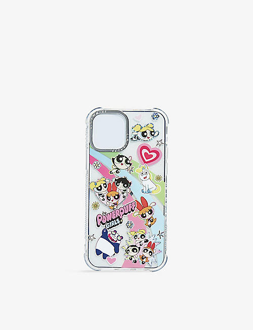 SKINNY DIP: Skinnydip x Powerpuff Girls Flower Power silicone iPhone 12 Pro phone case