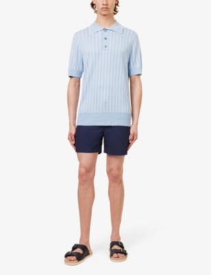 ORLEBAR BROWN: Standard drawstring-waist regular-fit swim shorts