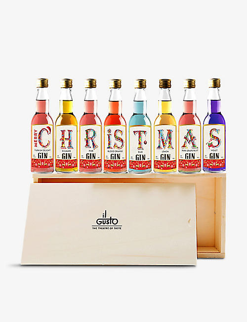IL GUSTO: Christmas gin cocktail tasting gift set