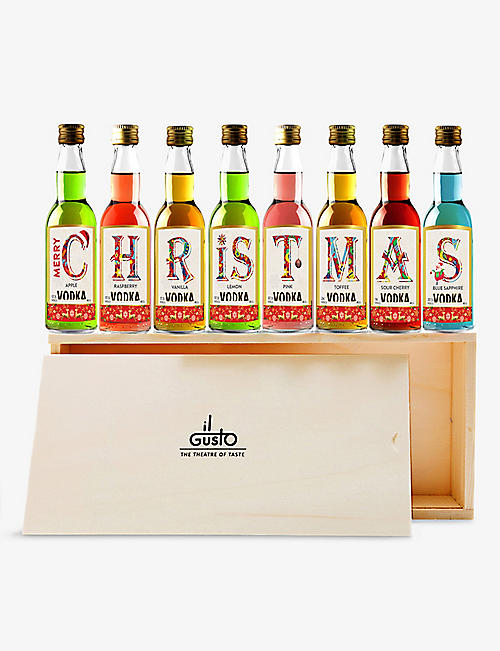 IL GUSTO: Christmas vodka tasting gift set