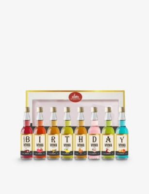 IL GUSTO: Happy Birthday vodka tasting gift set 8x40ml