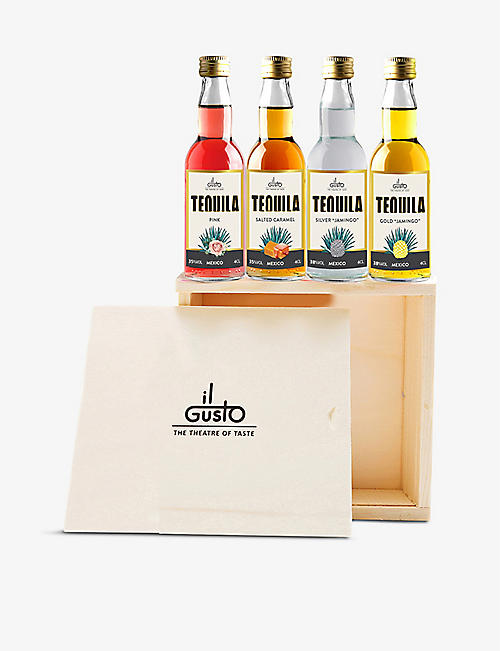 IL GUSTO: Tequila miniatures gift box