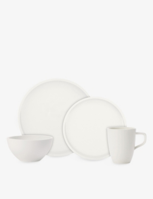 VILLEROY & BOCH: Artesano 8-piece porcelain crockery set