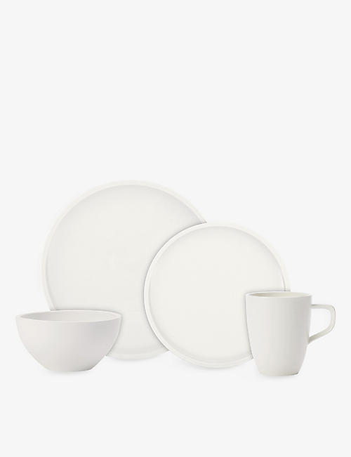 VILLEROY & BOCH: Artesano 8-piece porcelain crockery set