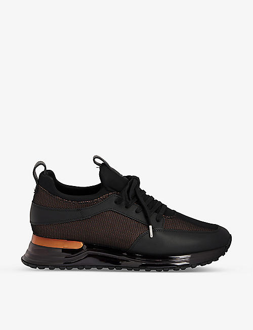 MALLET: Archway 2.0 Gas mesh and leather trainers