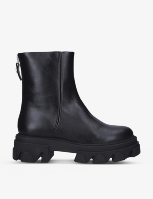 Steve Madden Ankle Boots In Black