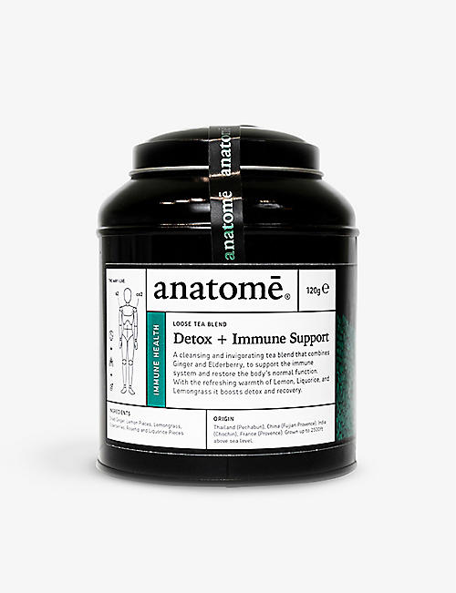 ANATOME：Detox + Immune Support 散茶叶 120 克