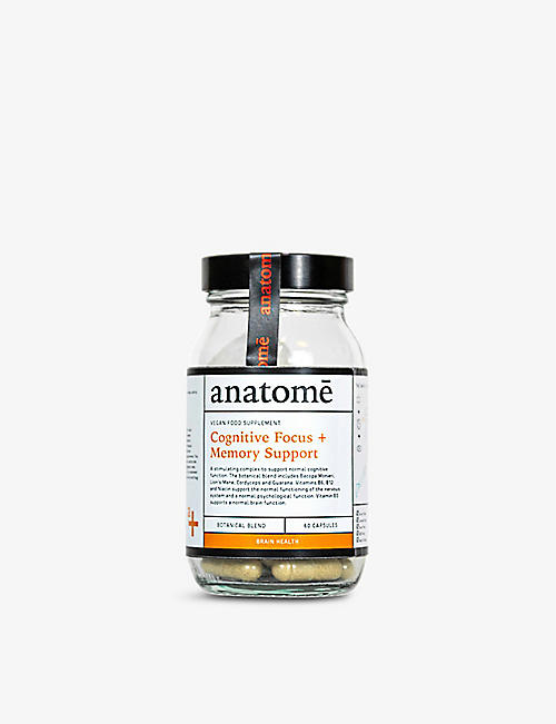 ANATOME: Cognitive Focus + Memory Support food supplements 60 capsules