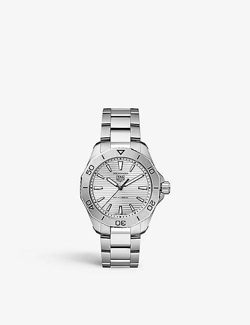 TAG HEUER: WBP1111.BA0627 Aquaracer stainless steel automatic watch