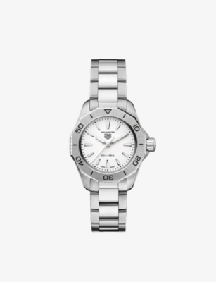 TAG HEUER: WBP1411.BA0622 Aquaracer stainless steel automatic watch