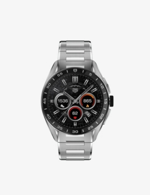 TAG HEUER SBR8A10.BA0616 TAG Heuer Connected stainless steel