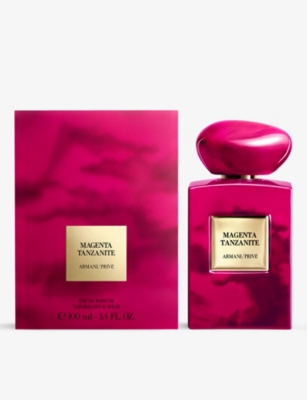 Shop Giorgio Armani Magenta Tanzanite Eau De Parfum