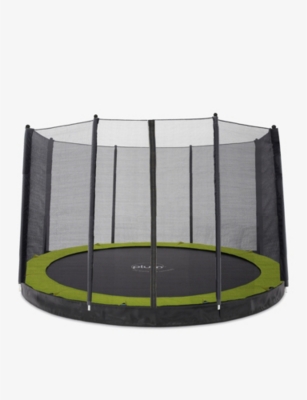 PLUM: Circular In-Ground trampoline and enclosure 12ft