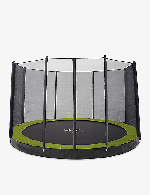 PLUM: Circular In-Ground trampoline and enclosure 12ft