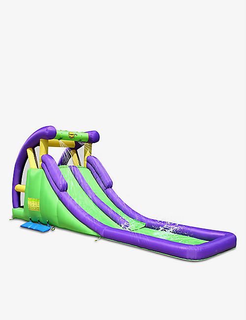 PLUM: Happy Hop double inflatable water slide 6m