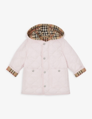 Burberry Kids Wool Thomas Bear Cardigan (6-24 Months)