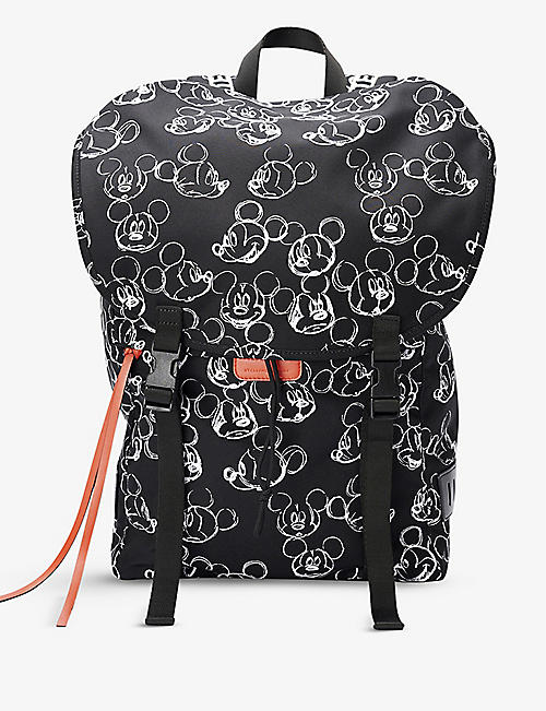 STELLA MCCARTNEY: Stella McCartney x Disney graphic-print eco-nylon backpack