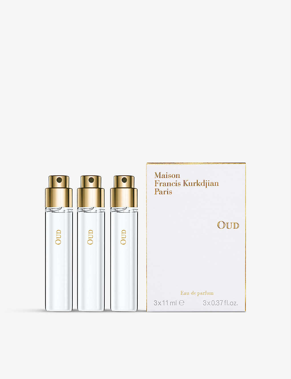 Maison Francis Kurkdjian Oud Satin Mood Eau De Parfum Travel Set