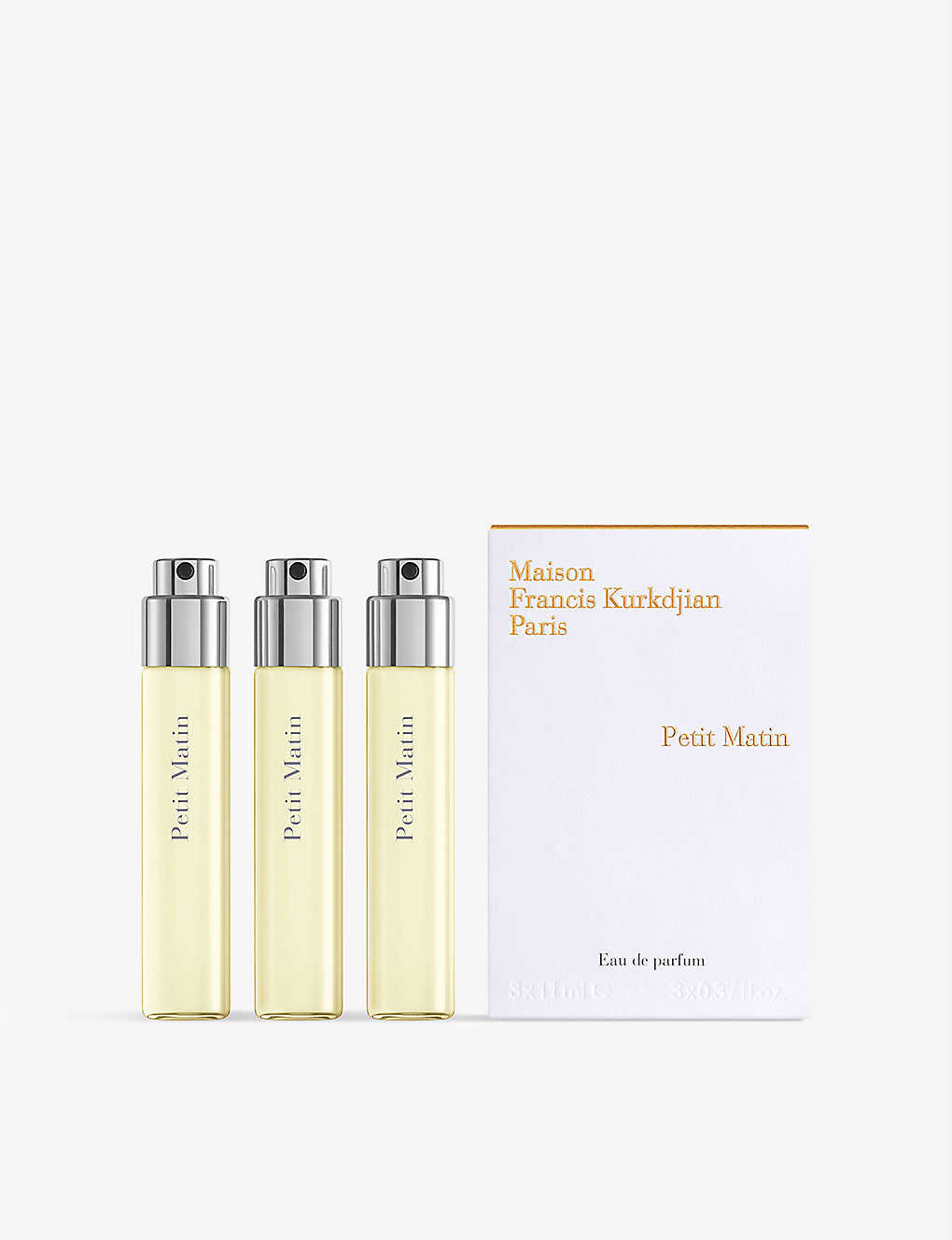 Maison Francis Kurkdjian Petit Matin Eau De Parfum Travel Set