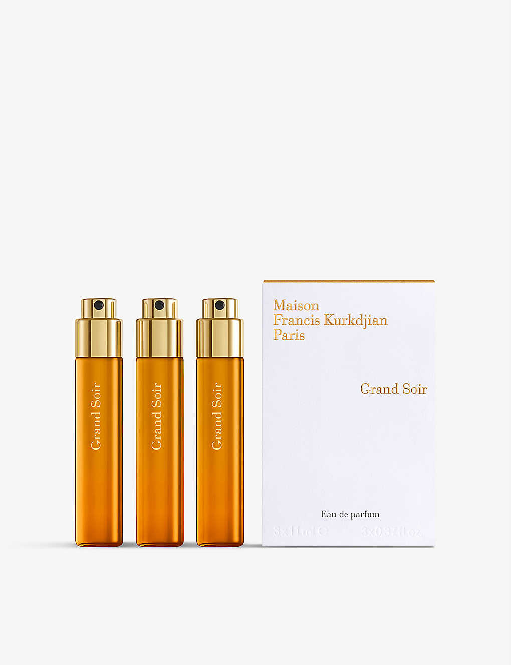 Maison Francis Kurkdjian Grand Soir Eau De Parfum Travel Set