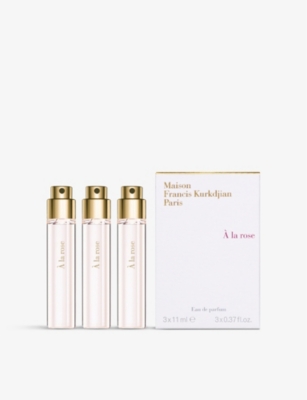 MAISON FRANCIS KURKDJIAN: À la rose eau de parfum travel set