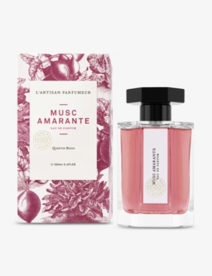 LARTISAN PARFUMEUR: Musc Amarante eau de parfum 100ml