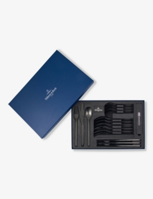Villeroy & Boch Manufacture Rock 16-piece Stainless-steel Cutlery Set