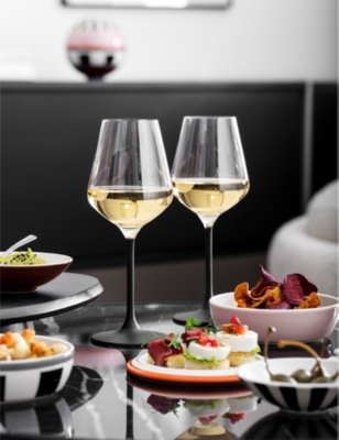 Villeroy & Boch Manufacture Rock Crystal-glass Wine Glasses Set Of Four