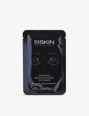 Shop 111skin Celestial Black Diamond Eye Mask Box In Na