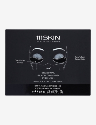 111SKIN: Celestial Black Diamond eye mask box