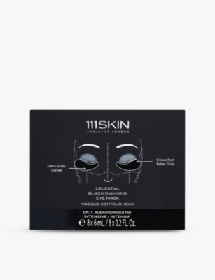 Shop 111skin Celestial Black Diamond Eye Mask Box In Na