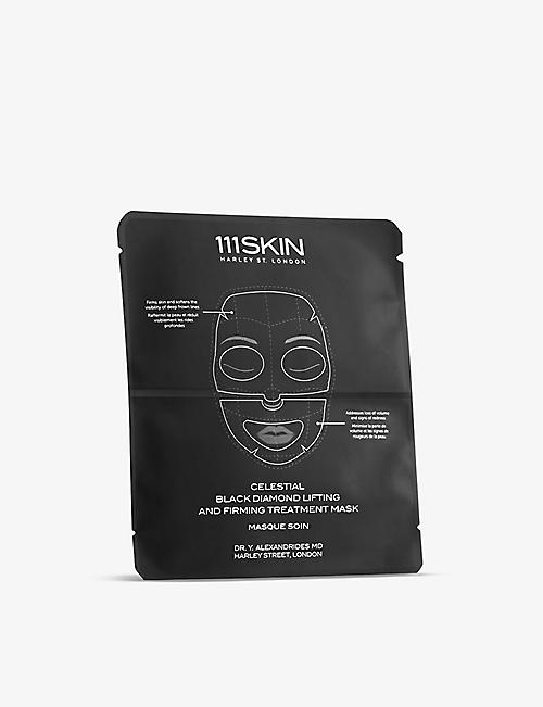 111SKIN: Celestial Black Diamond Lifting and Firming treatment mask 31ml