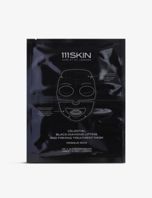 Shop 111skin Celestial Black Diamond Lifting And Firming Treatment Mask Box In Na