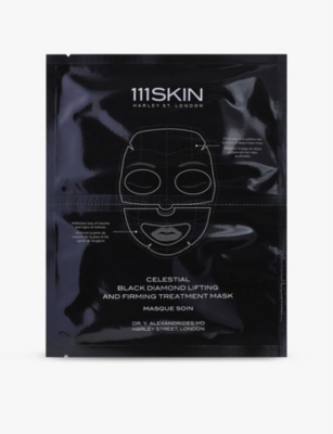 Shop 111skin Celestial Black Diamond Lifting And Firming Treatment Mask Box In Na