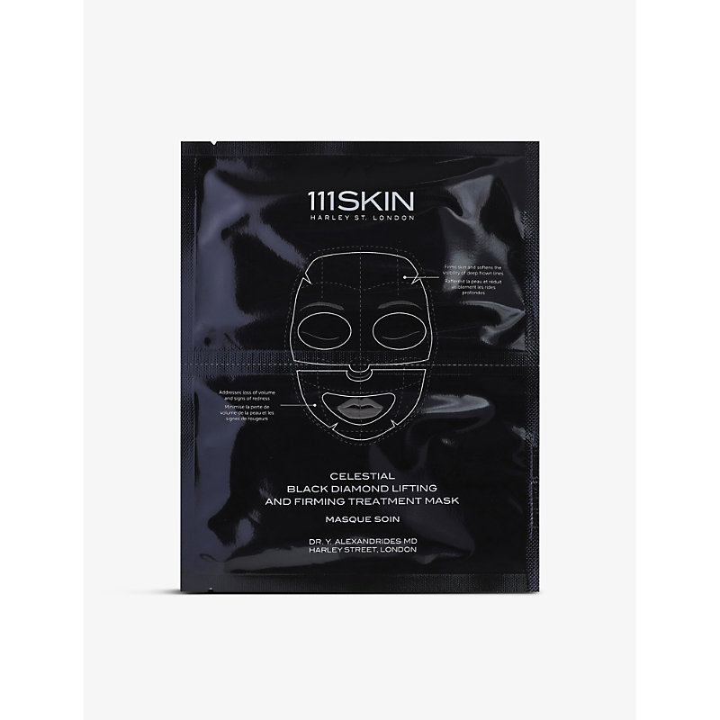 Shop 111skin Celestial Black Diamond Lifting And Firming Treatment Mask Box In Na