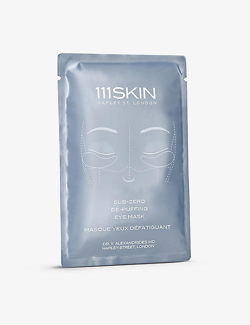 111SKIN: Sub-Zero De-Puffing eye mask 6ml