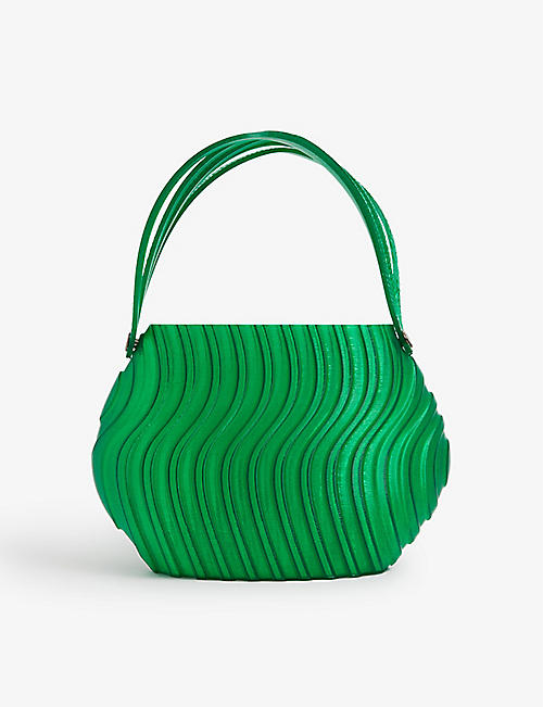 TOUCHLESS: Gem Classic 3D-printed clutch bag