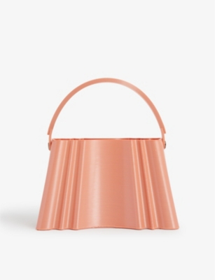 TOUCHLESS: Silk 3D-printed clutch bag