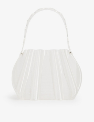 TOUCHLESS: Retro Pleat 3D-printed shoulder bag