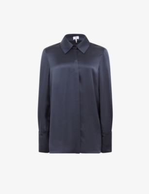 Reiss Hailey Silk Shirt