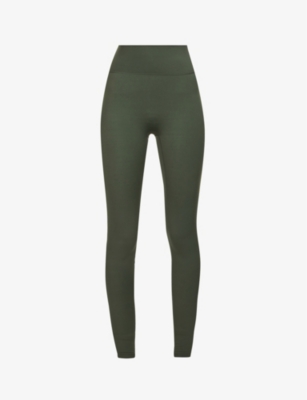 ADANOLA - Ultimate Tall mid-rise stretch-jersey leggings