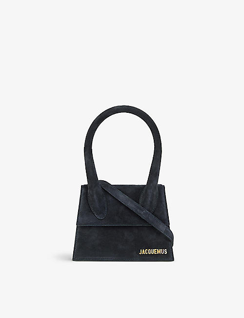 JACQUEMUS: Le Chiquito medium leather top-handle bag