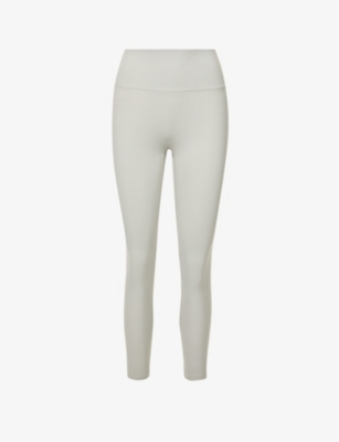 Adanola Ultimate High-rise Stretch-woven Leggings In Dove Grey