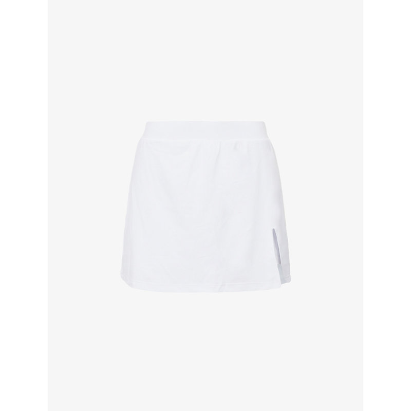 Adanola Tennis Stretch-jersey Mini Skort In White